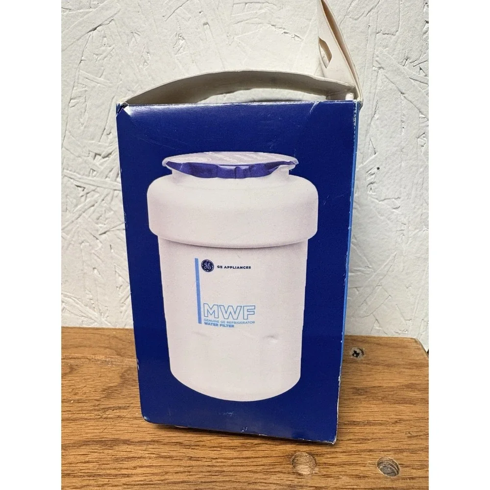 (1-Pack) GE MWF Genuine Smart Water Filter Removes 99% Lead NSF Certified